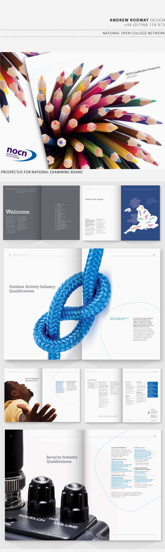 NOCN prospectus design