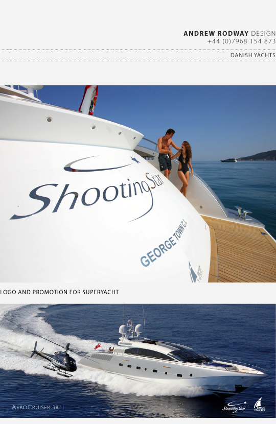 Ship logo and publicity