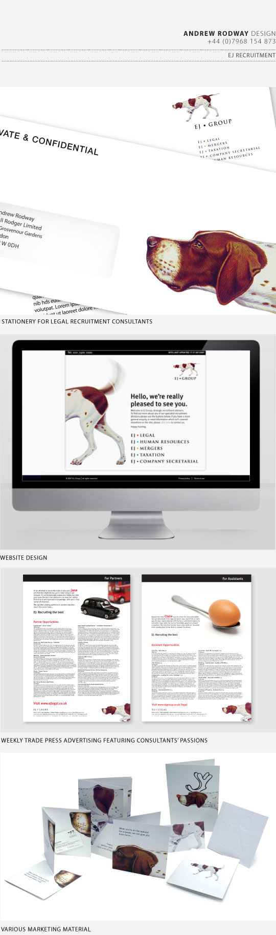 EJ Recruitment design work