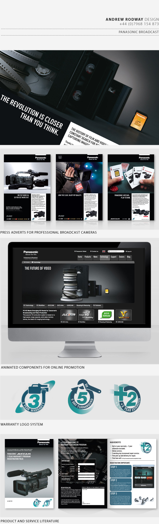 Panasonic design work