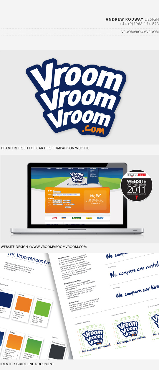 VroomVroomVroom design work